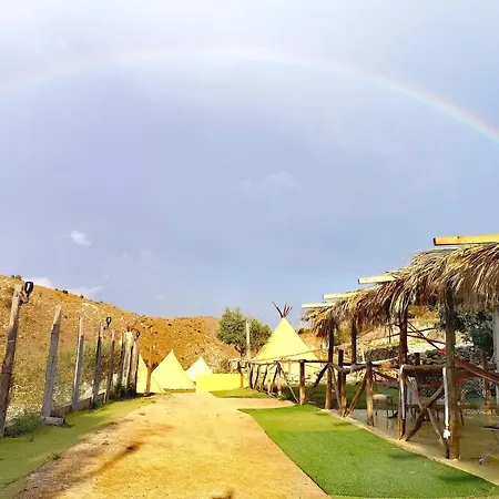 Luxury tent Tipi Indio El Campello
