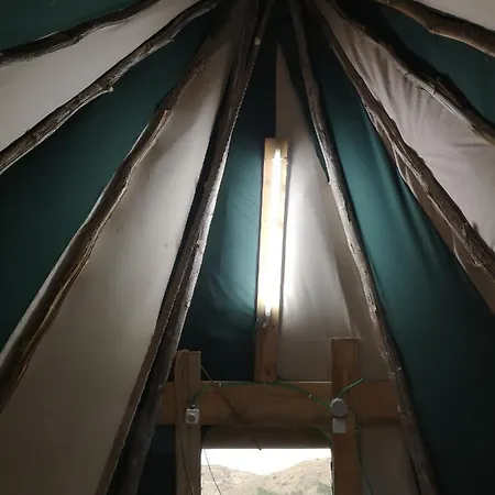 Luxury tent Tipi Indio El Campello