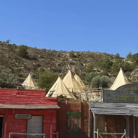 Tipi Indio Luxury tent El Campello