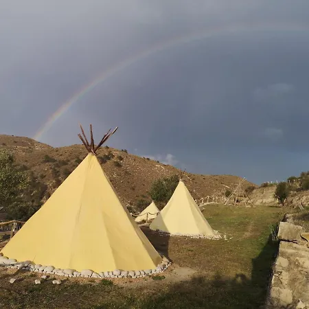Tipi Indio Luxury tent *